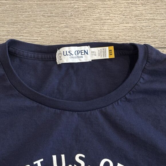 U.S. Open Collection Torrey Pines Golf Long Sleeve  Shirt Women’s XXL Blue - Picture 3 of 7